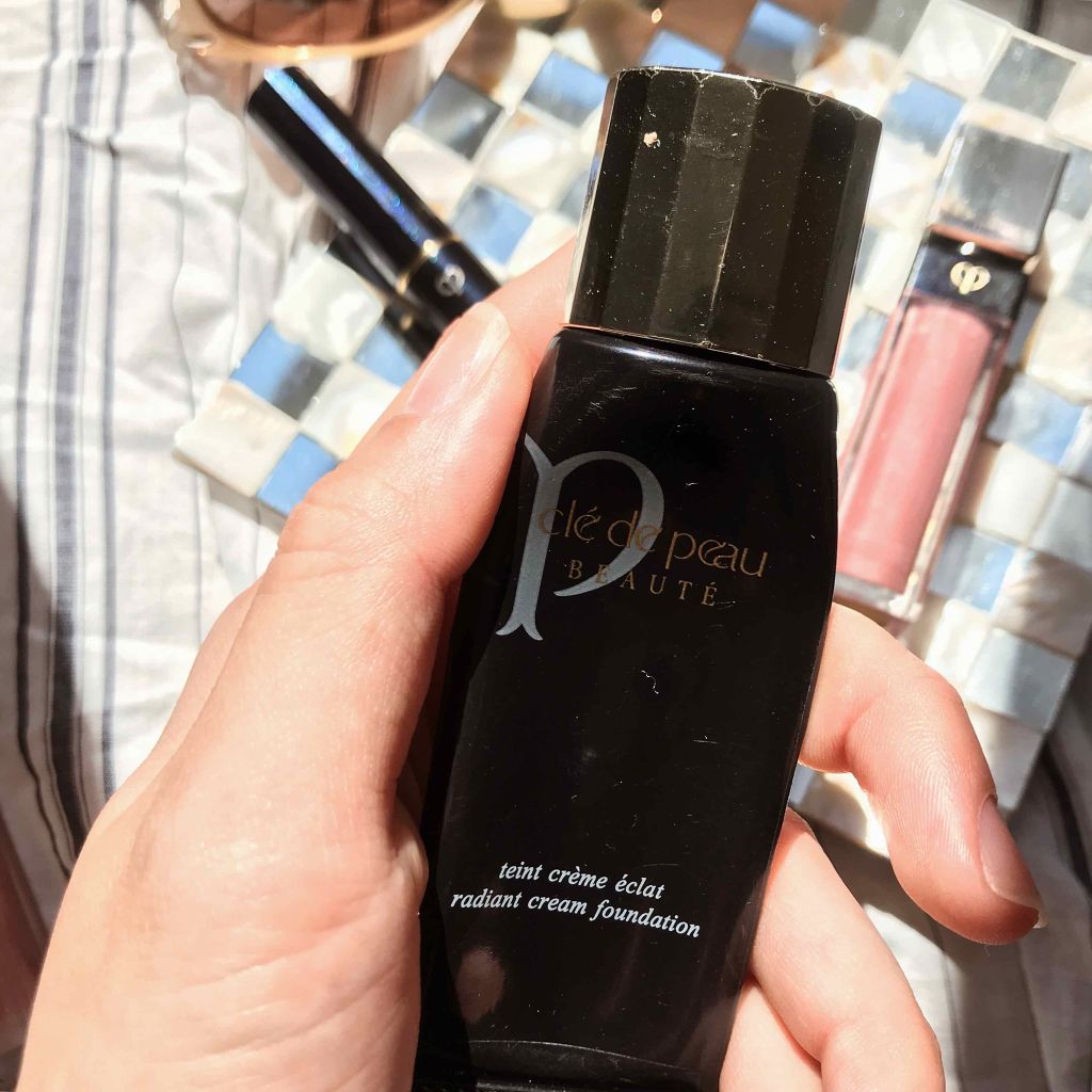 タンクレームエクラ/クレ・ド・ポー ボーテ/クリーム・エマルジョンファンデーションを使ったクチコミ(1枚目)