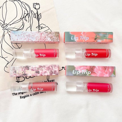 リップトリップベロアパリ/FAUX PAS PARIS/口紅を使ったクチコミ(2枚目)