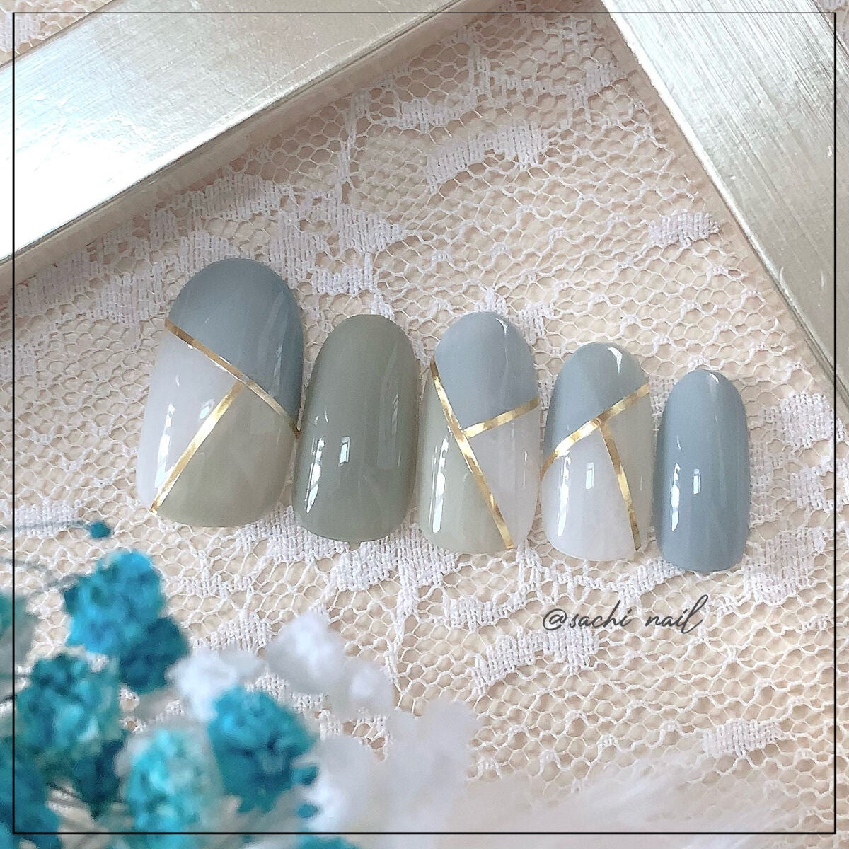 カラフルネイルズ/キャンメイク/マニキュアを使ったクチコミ(4枚目)