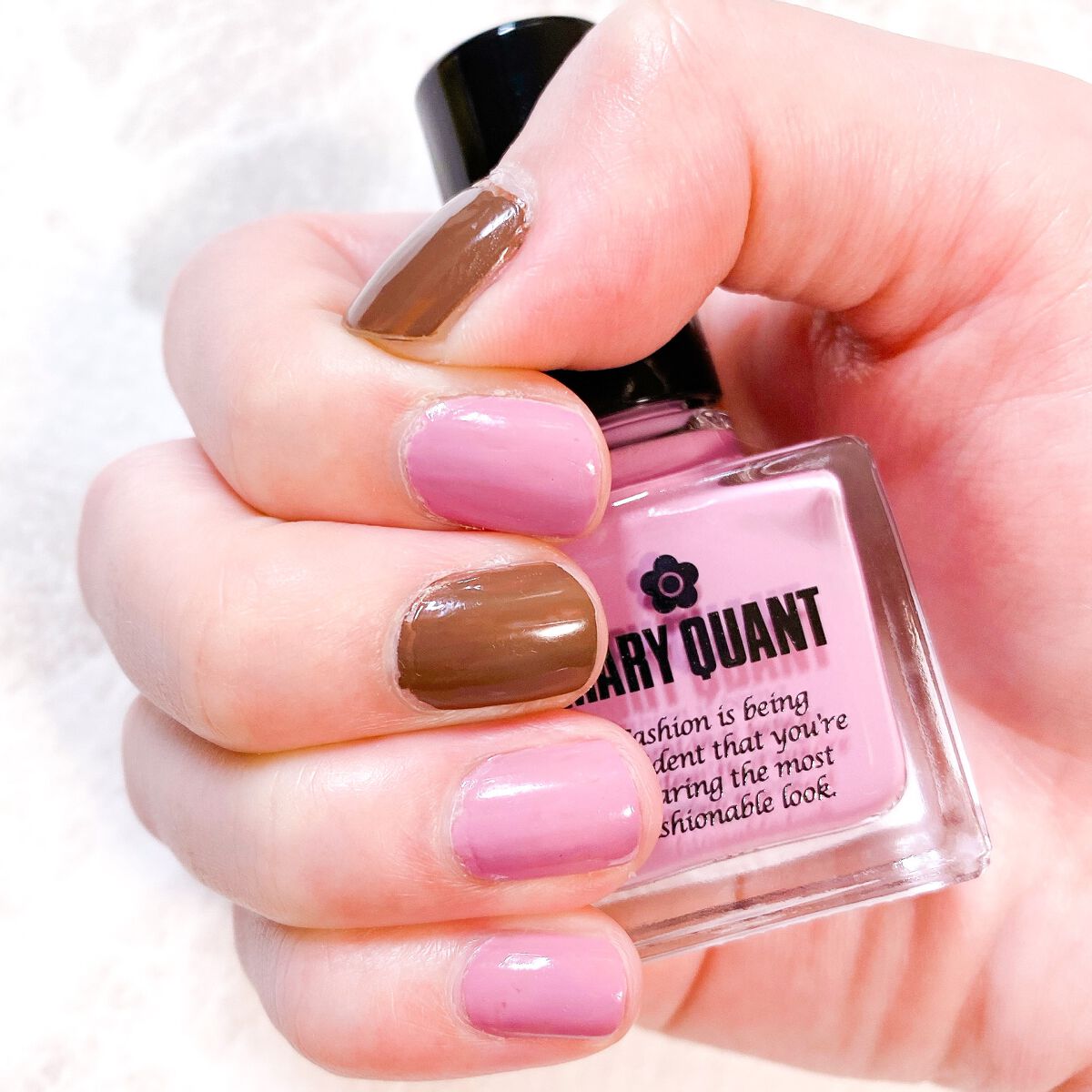 ネイル ポリッシュ 020/MARY QUANT/マニキュアを使ったクチコミ（2枚目）