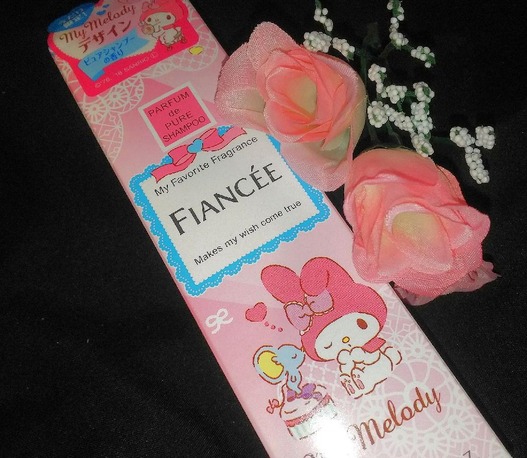 ボディミスト ピュアシャンプーの香り【パッケージリニューアル】/フィアンセ/香水(レディース)を使ったクチコミ(1枚目)
