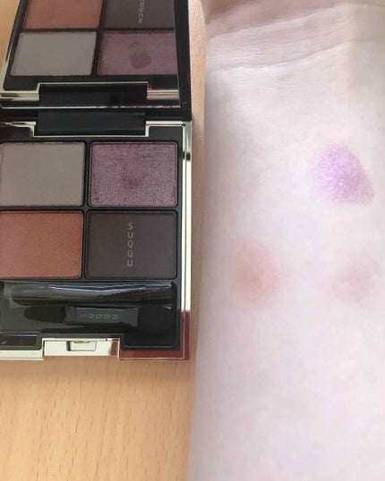 2019 ホリデー メイクアップ キット/SUQQU/メイクアップキットを使ったクチコミ(2枚目)