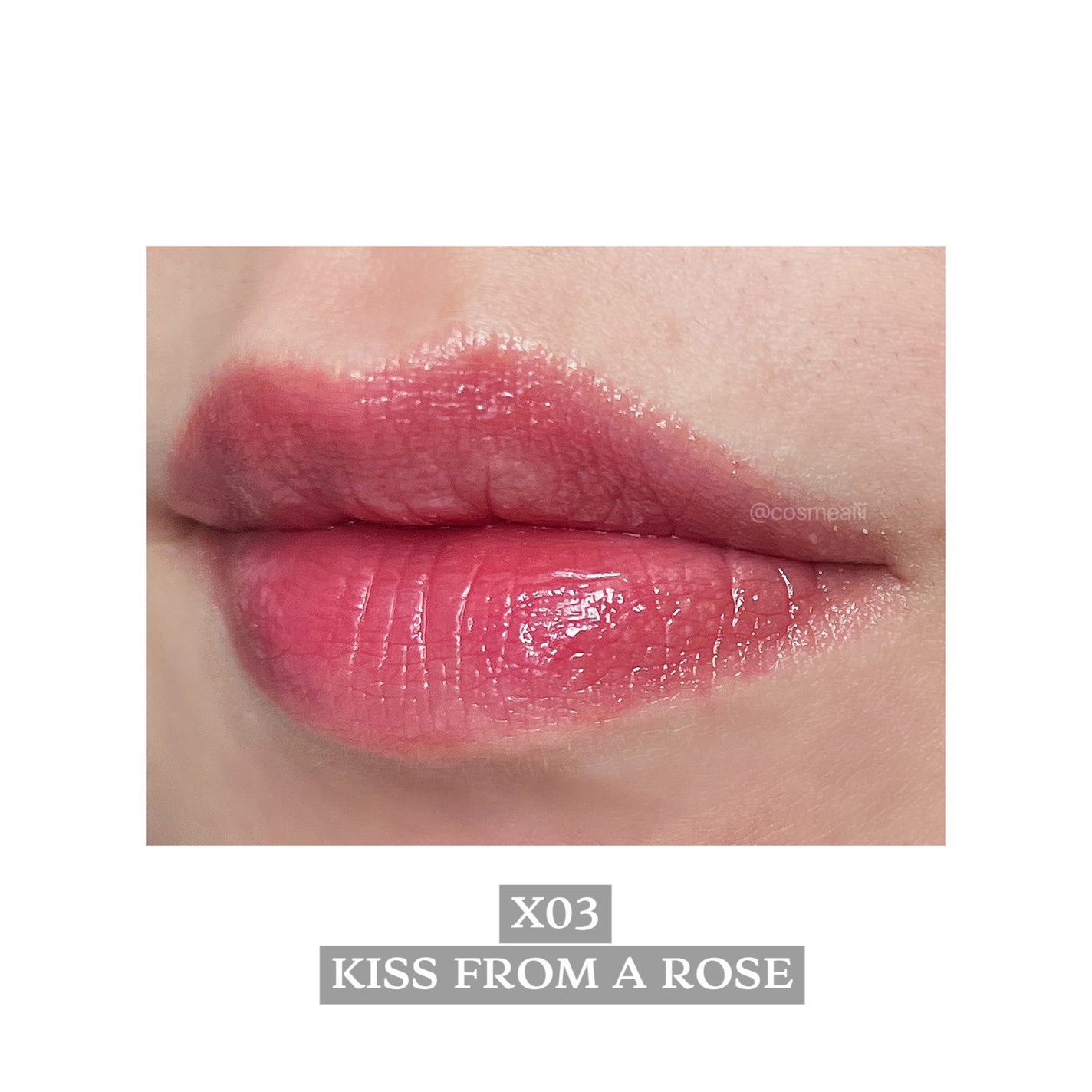 THREE ディヴァインリップジェム/THREE/口紅を使ったクチコミ(8枚目)