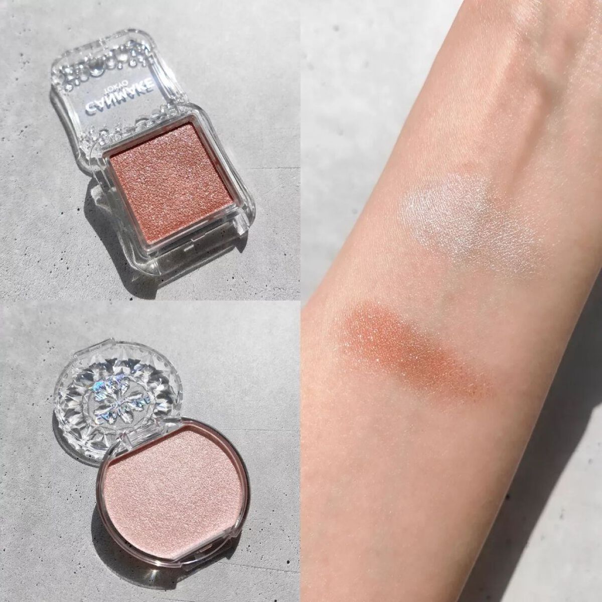 マシュマロフィニッシュパウダー ~Abloom~/キャンメイク/プレストパウダーを使ったクチコミ(3枚目)