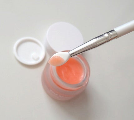 ユニコーングッドナイトリップマスク ローズヒップ&コラーゲン/SELF BEAUTY/リップマスクを使ったクチコミ(2枚目)