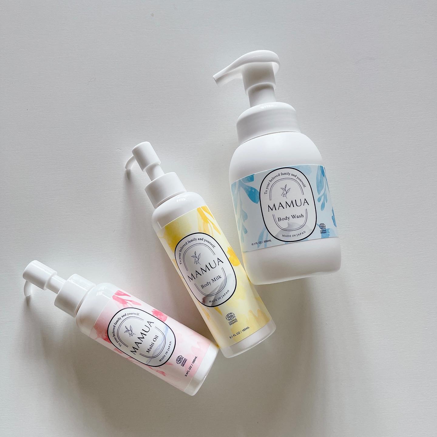 マルチオイル/MAMUA/ボディオイルを使ったクチコミ（2枚目）