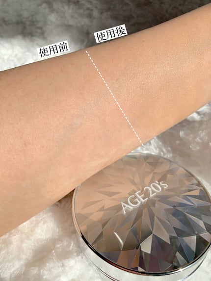 ORIGINAL ESSENCE COVER PACT/AGE20’s/クッションファンデーションを使ったクチコミ(5枚目)