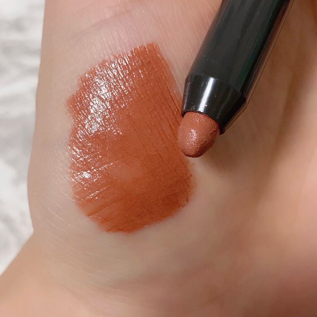 クレヨンリップ/&be/口紅を使ったクチコミ(3枚目)