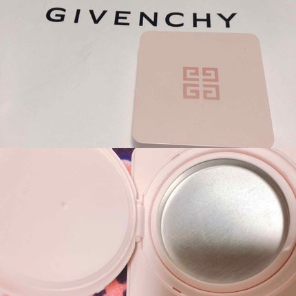 ランタンポレル ブロッサム クリーム コンパクト/GIVENCHY/化粧下地を使ったクチコミ(1枚目)