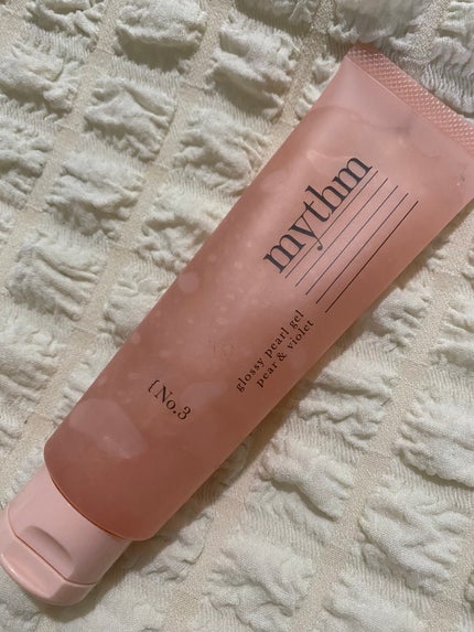 グロッシーパールジェル/mythm/ヘアジェルを使ったクチコミ(1枚目)