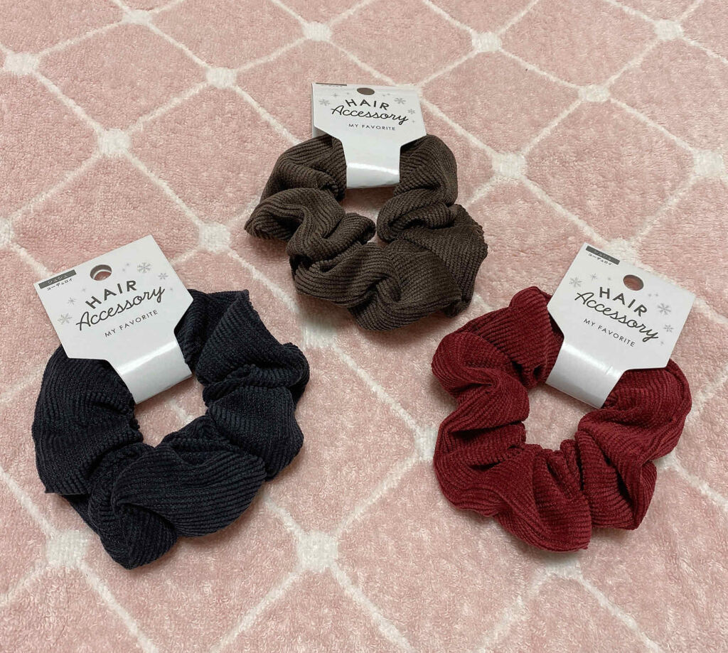 ヘアアクセサリー/DAISO/ヘアアクセサリーを使ったクチコミ（3枚目）