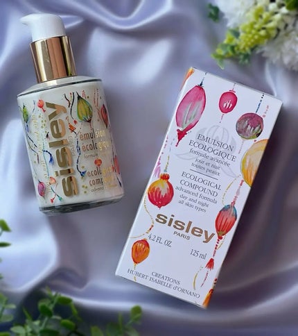 エコロジカル コムパウンド/シスレー/乳液を使ったクチコミ(1枚目)