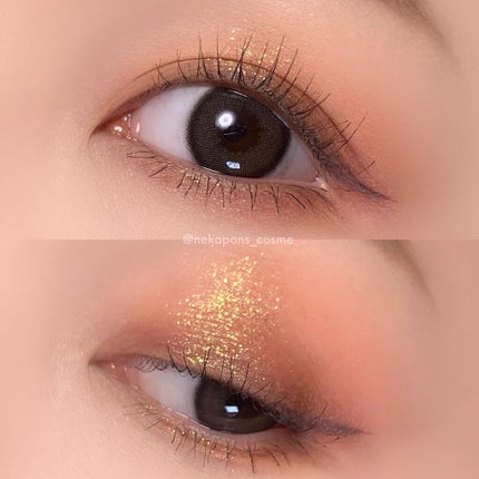 アディクション ザ アイシャドウ スパークル/ADDICTION/単色アイシャドウを使ったクチコミ(2枚目)