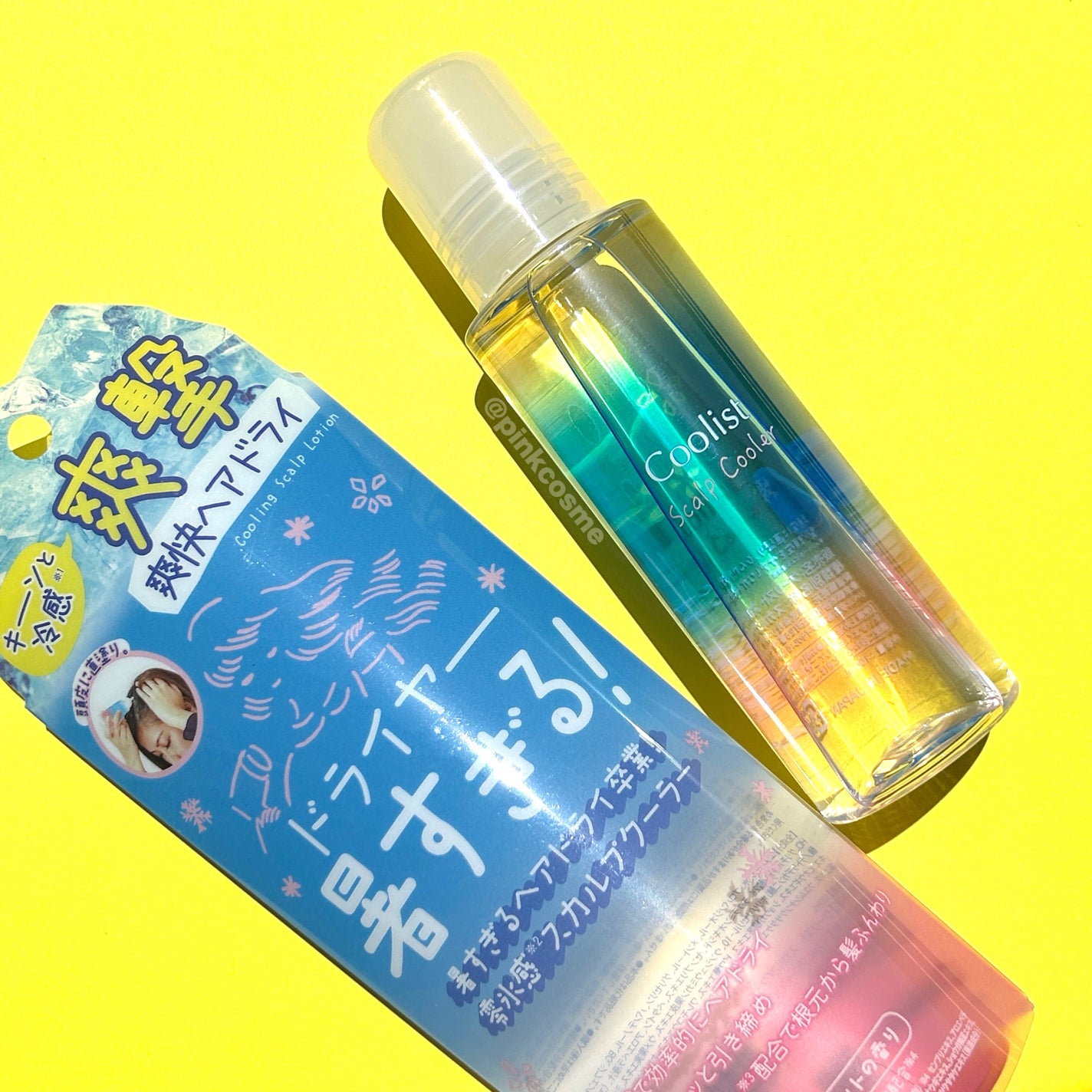 クーリスト スカルプクーラー フローラルミント/Coolist/頭皮ケアを使ったクチコミ(5枚目)