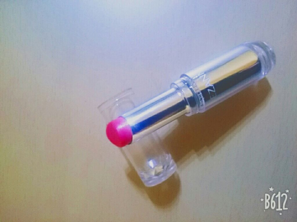 ラスティンググロスリップ/CEZANNE/口紅を使ったクチコミ(1枚目)