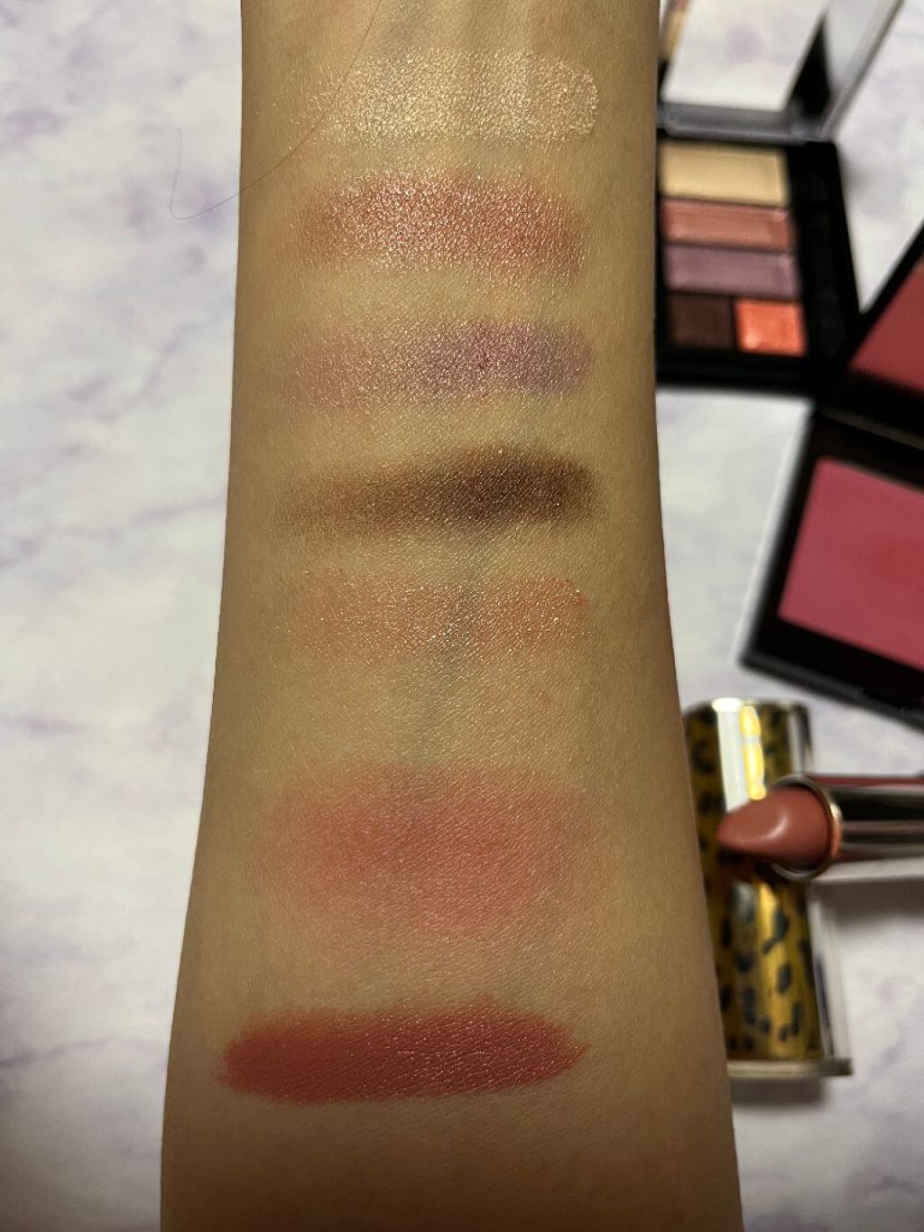 ショコラスウィート アイズ/リンメル ロンドン/アイシャドウパレットを使ったクチコミ（2枚目）