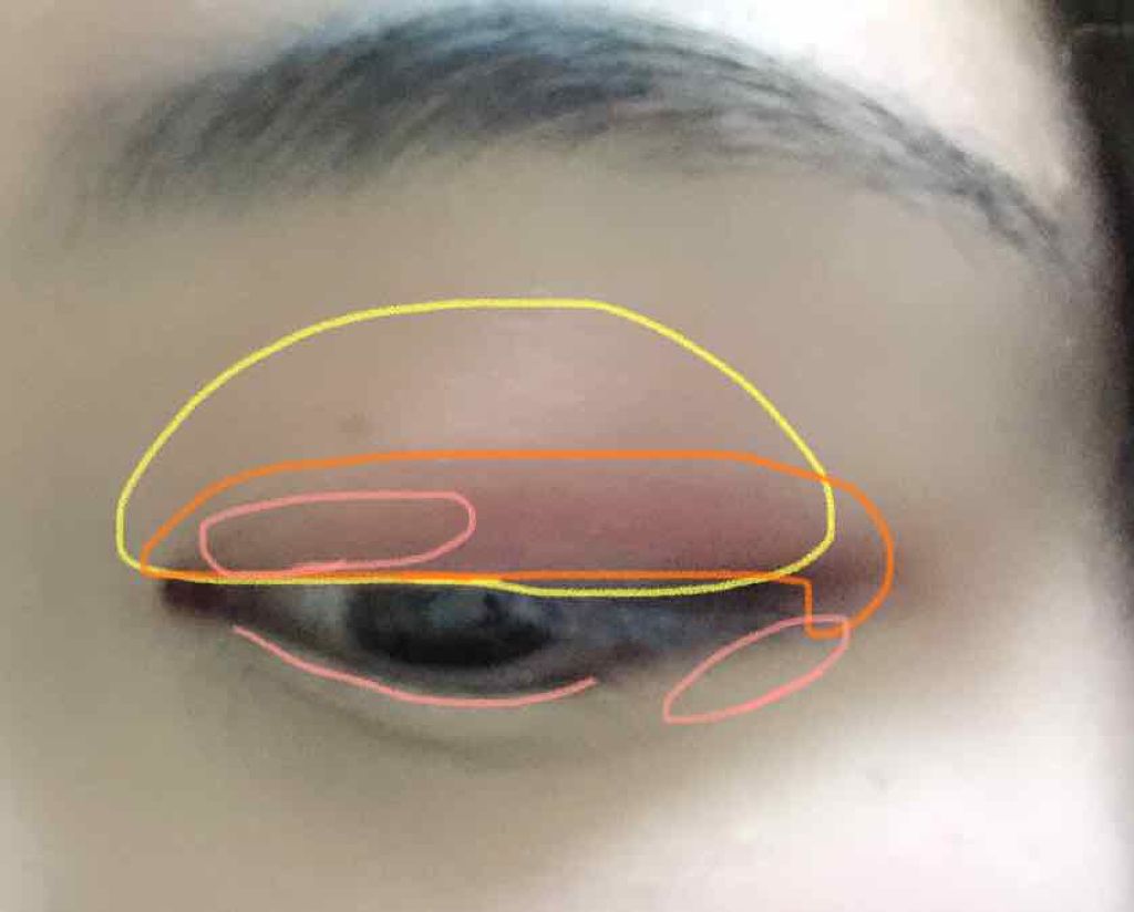 【旧品】パーフェクトスタイリストアイズ/キャンメイク/アイシャドウパレットを使ったクチコミ(2枚目)