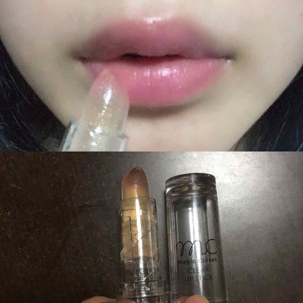 MCクリアリップスティック/3COINS/口紅を使ったクチコミ(1枚目)