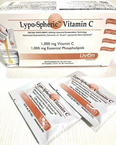 リポスフェリック ビタミンＣ（リポソーム ビタミンC）/Lypo-Spheric/美容サプリメントを使ったクチコミ（2枚目）
