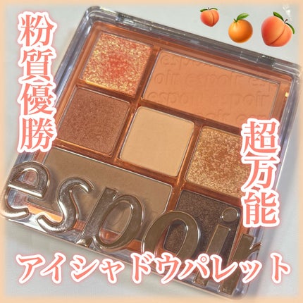 リアルアイパレット/espoir/マルチパレットを使ったクチコミ(1枚目)