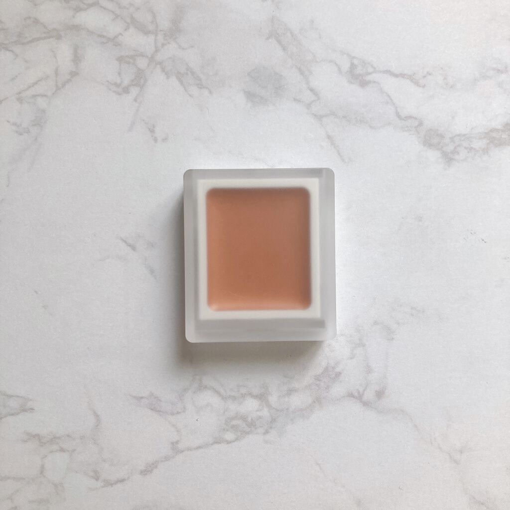 アイカラー クリームタイプ/無印良品/ジェル・クリームアイシャドウを使ったクチコミ(1枚目)