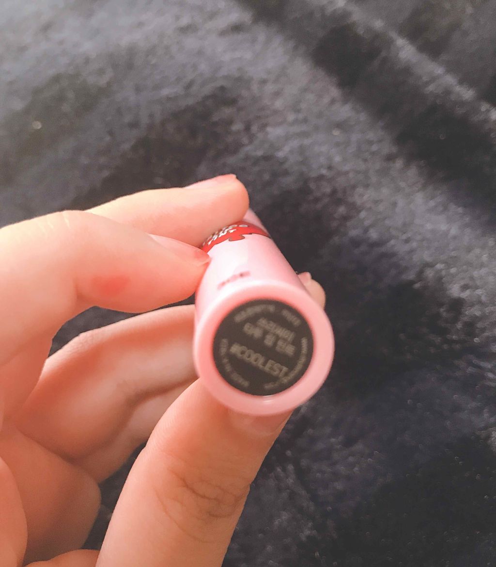 3CE TATTOO LIP TINT/3CE/リップグロスを使ったクチコミ(3枚目)