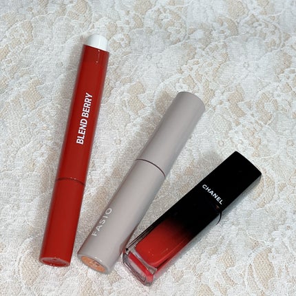 ブレンドベリー リップバルーン/BLEND BERRY/口紅を使ったクチコミ(2枚目)