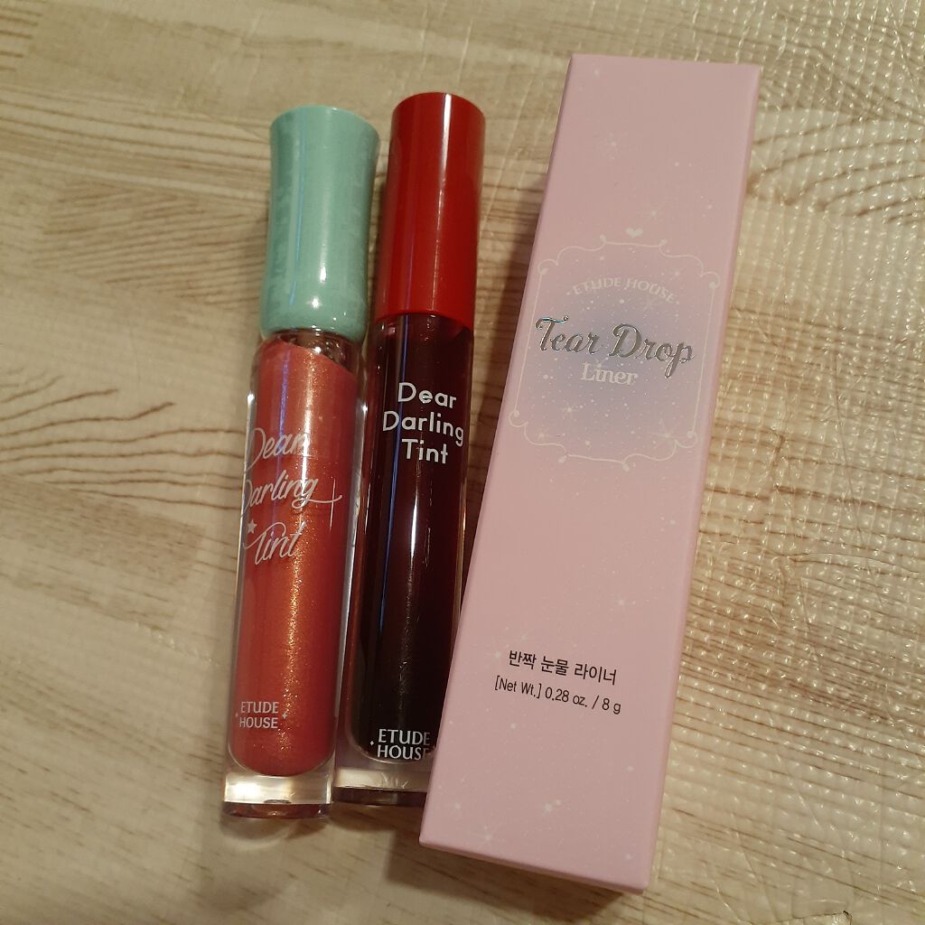 ティアー アイライナー/ETUDE/リキッドアイライナーを使ったクチコミ(1枚目)