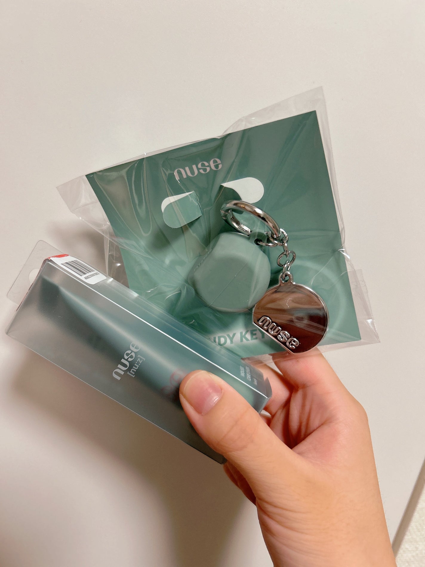 ムースケアチークハンディ/nuse/リキッドチークを使ったクチコミ(1枚目)