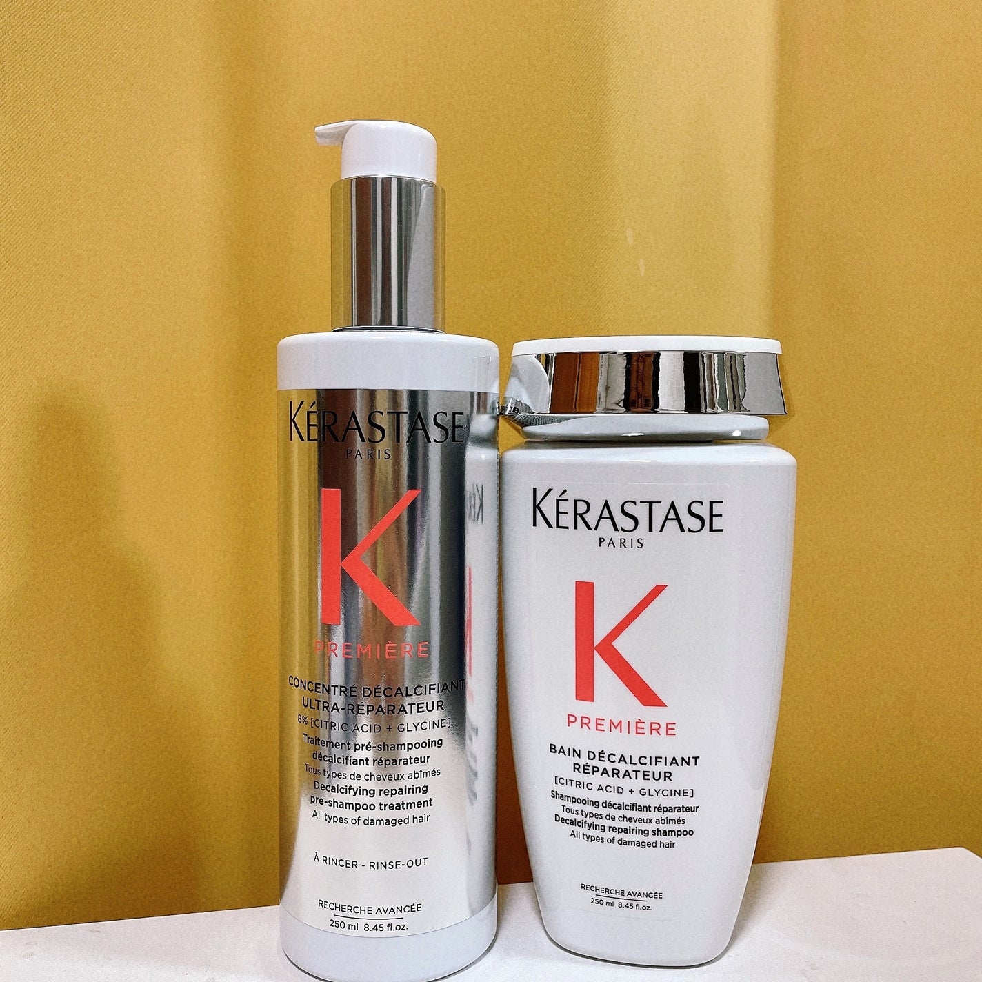 ダメージ リペア コンサントレ/ケラスターゼ/洗い流すヘアトリートメントを使ったクチコミ(1枚目)