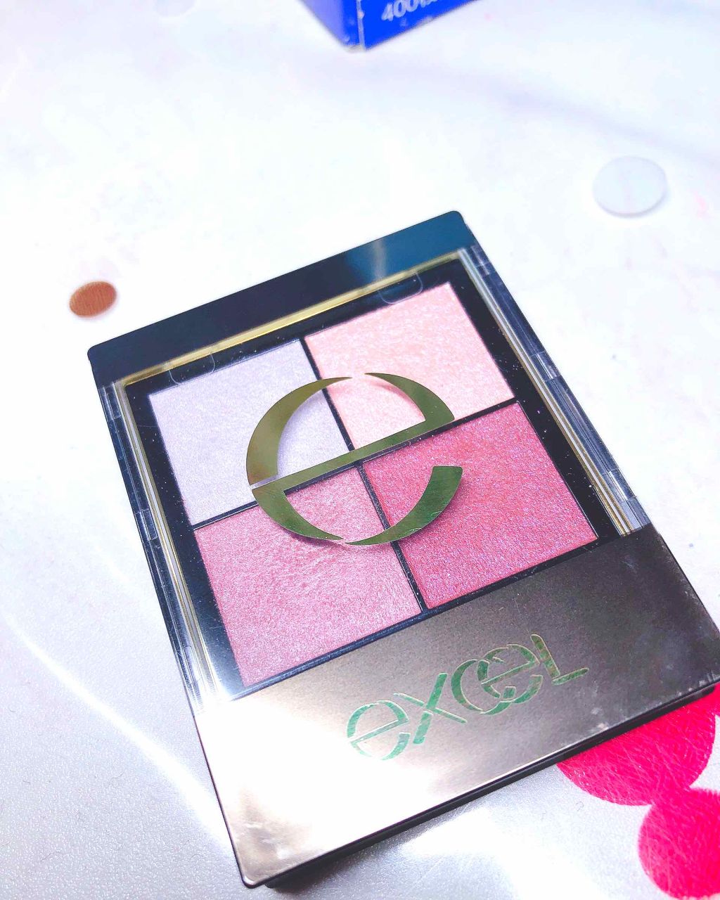 リアルクローズシャドウ/excel/アイシャドウパレットを使ったクチコミ(1枚目)