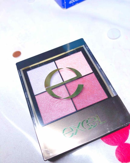 リアルクローズシャドウ/excel/アイシャドウパレットを使ったクチコミ(1枚目)