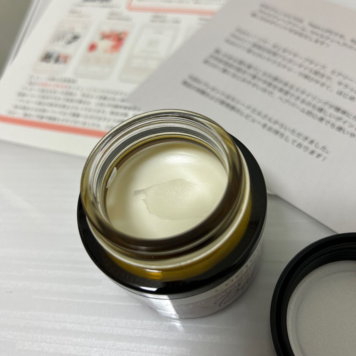 #メルティヘアバーム ライト/ルシードエル/ヘアバームを使ったクチコミ(3枚目)