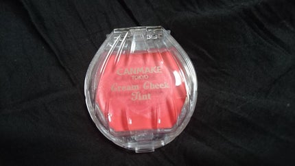 クリームチーク ティント/キャンメイク/ジェル・クリームチークを使ったクチコミ(1枚目)