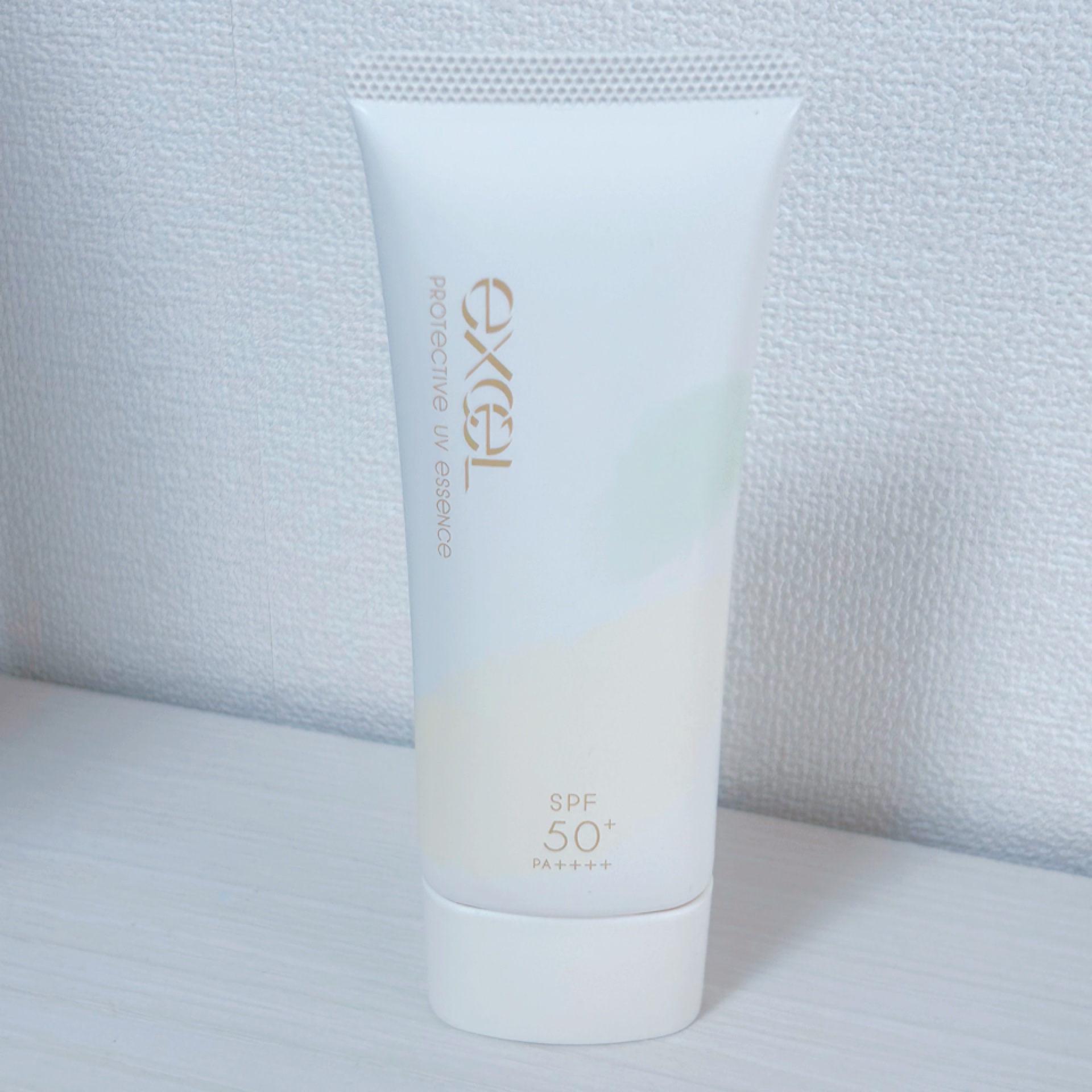 プロテクティブ UVエッセンス/excel/日焼け止めローションを使ったクチコミ（1枚目）