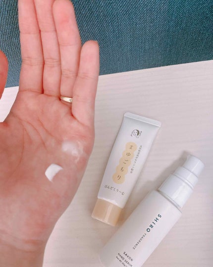 まゆごもりはんどくりーむ/よーじや/ハンドクリームを使ったクチコミ(2枚目)