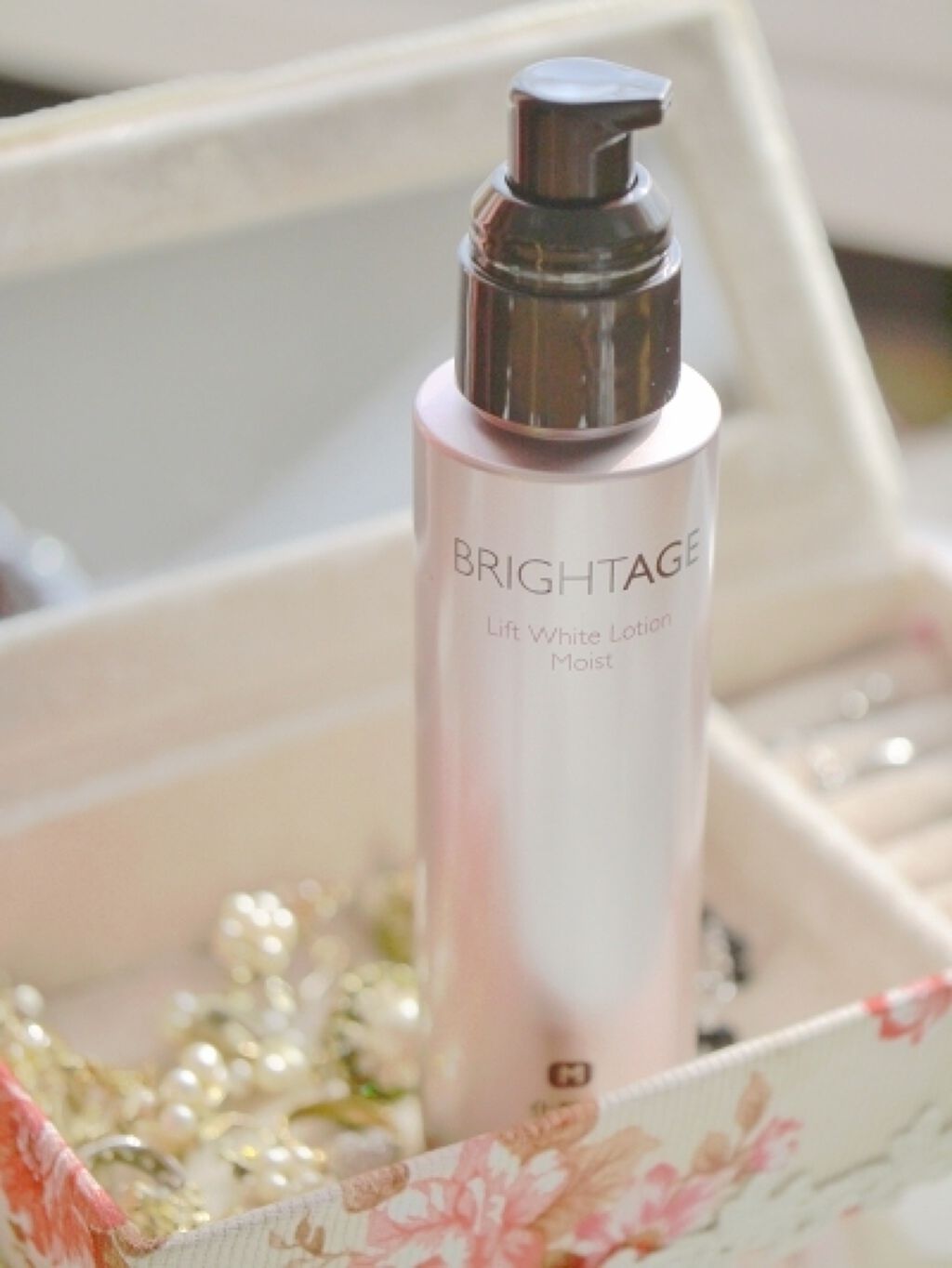 リフトホワイト ローション モイスト/BRIGHTAGE/化粧水を使ったクチコミ（1枚目）