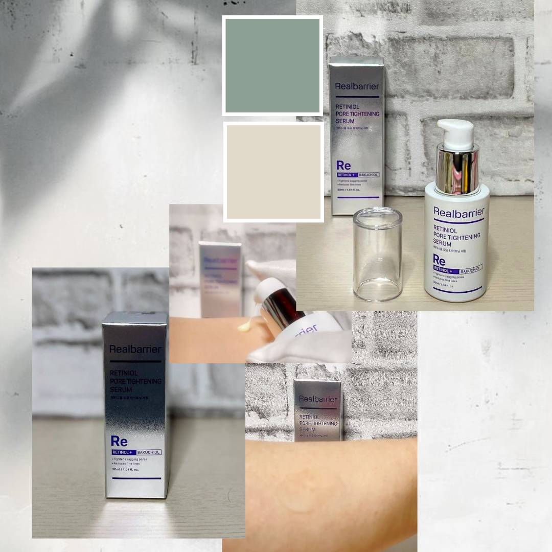 レチ二オールポアタイトニングセラム/Real Barrier/美容液を使ったクチコミ（1枚目）
