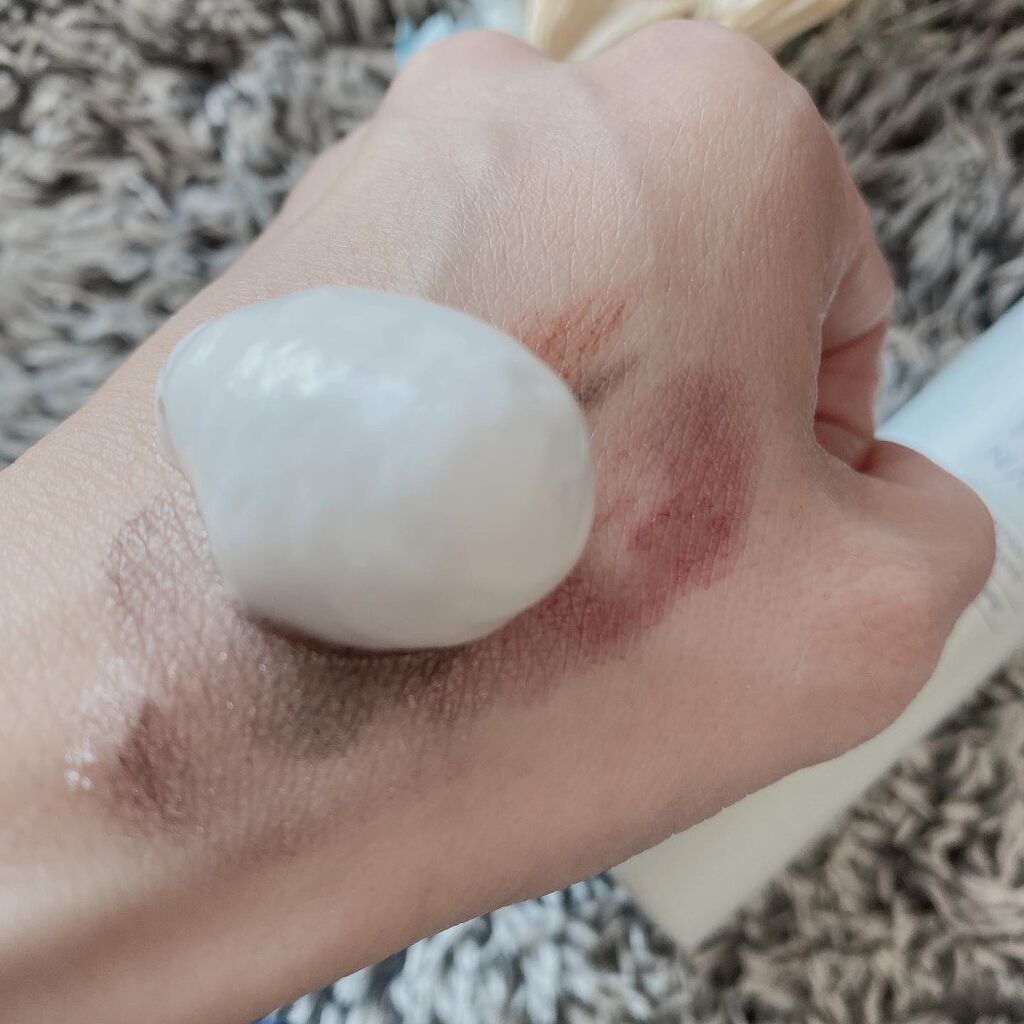 炭酸ホワイトクレンジング/肌ナチュール/クレンジングクリームを使ったクチコミ（3枚目）