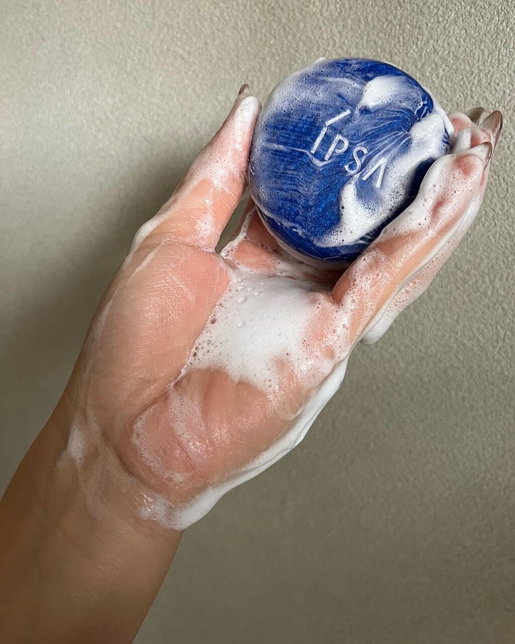 クレンジング マリンケイクe/IPSA/洗顔石鹸を使ったクチコミ(6枚目)