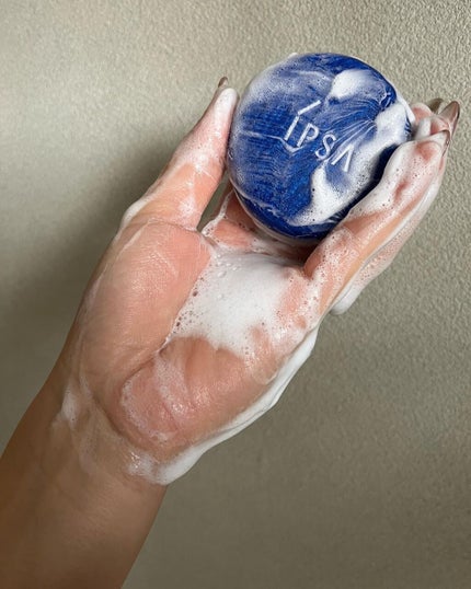 クレンジング マリンケイクe/IPSA/洗顔石鹸を使ったクチコミ(6枚目)