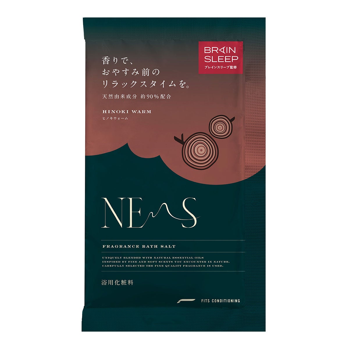 ネムス バスソルト ヒノキウォーム 60g