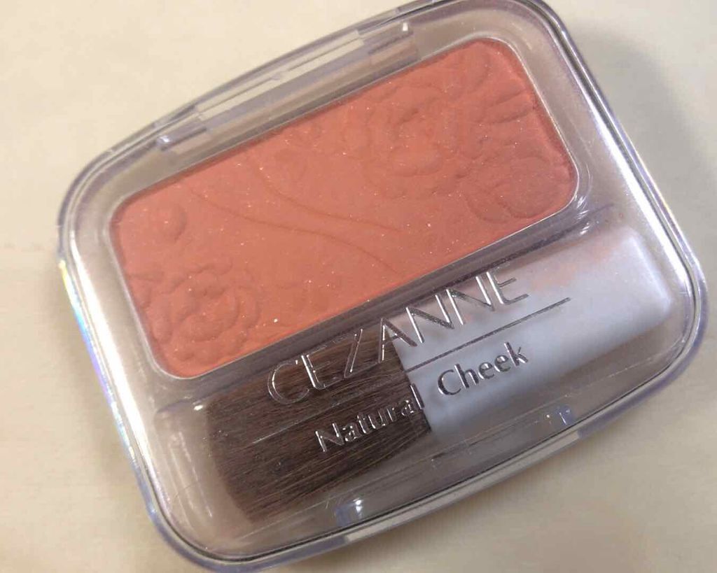ナチュラル チークN/CEZANNE/パウダーチークを使ったクチコミ(1枚目)