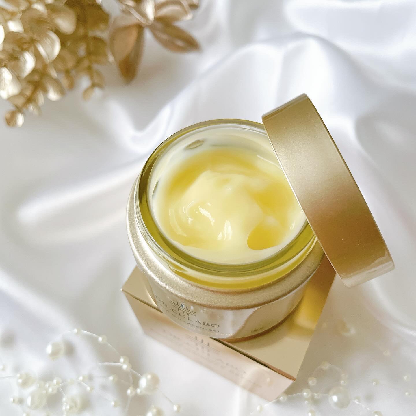 薬用アクアコラーゲンゲル エンリッチリンクルリペア/ドクターシーラボⓇ/フェイスクリームを使ったクチコミ（2枚目）