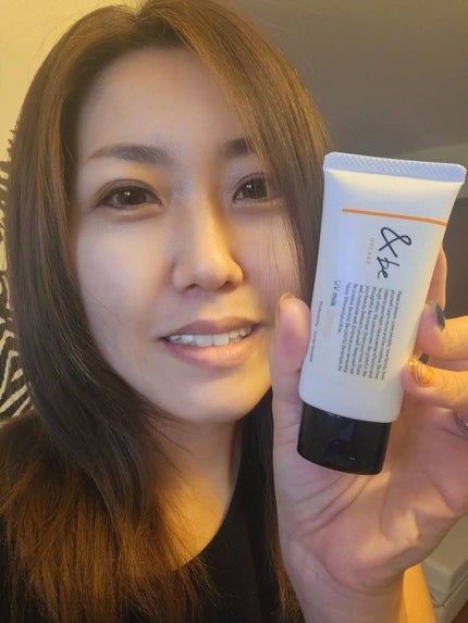 &be UVミルク/&be/日焼け止めミルクを使ったクチコミ(2枚目)