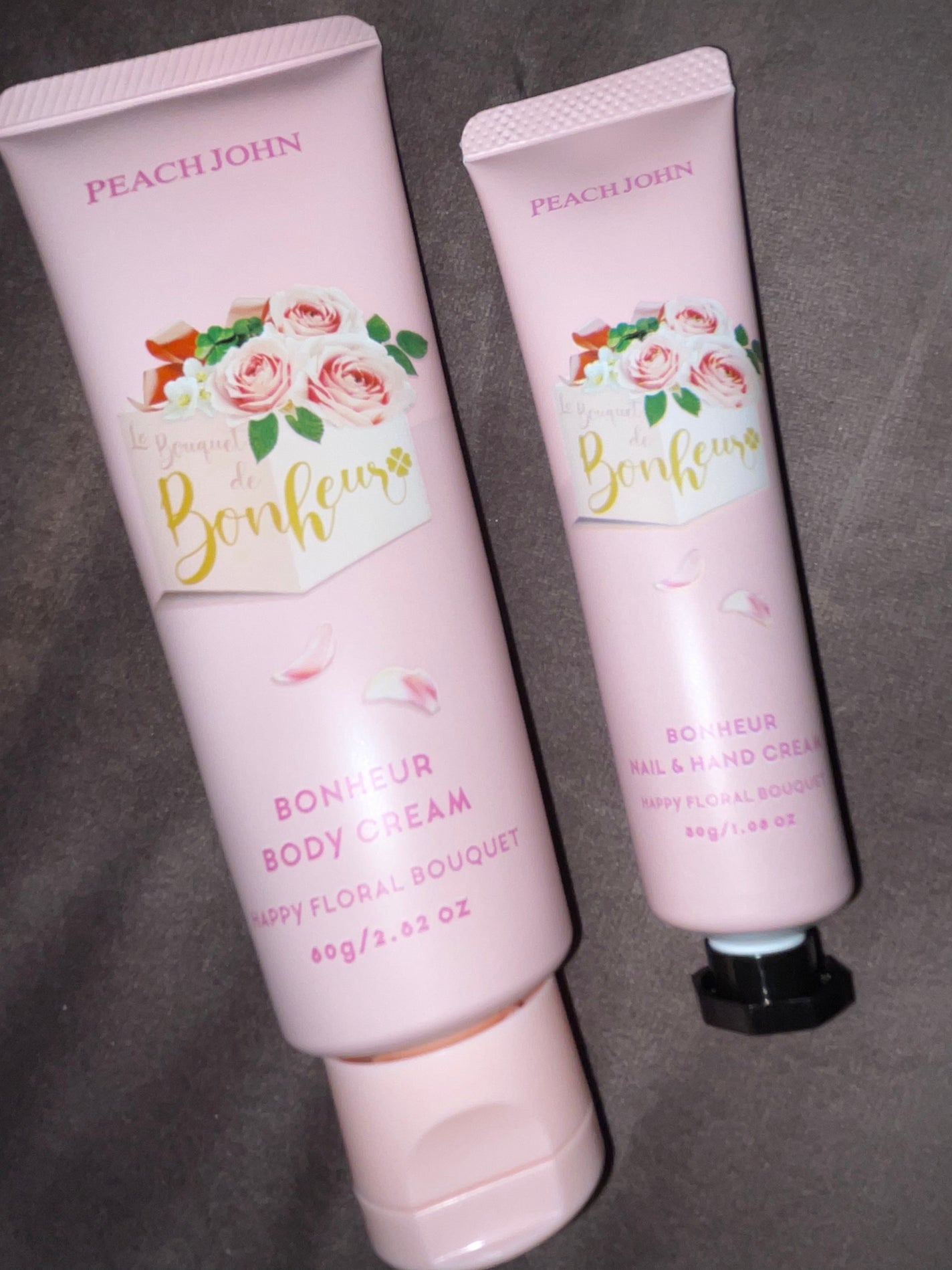 PJ BEAUTY ボヌール ボディクリーム/PEACH JOHN/ボディクリームを使ったクチコミ(1枚目)