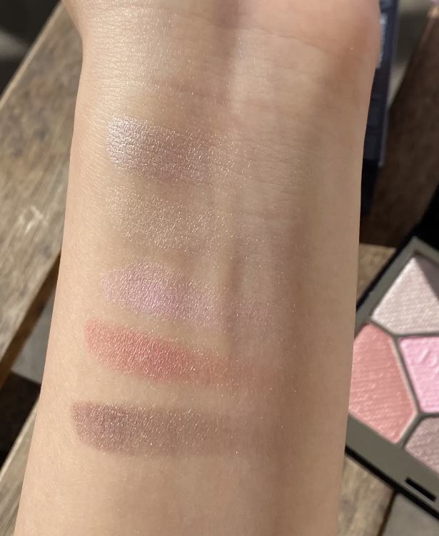 【旧】ディオールショウ サンク クルール （スプリング コレクション 2024 限定品）/Dior/アイシャドウを使ったクチコミ（3枚目）