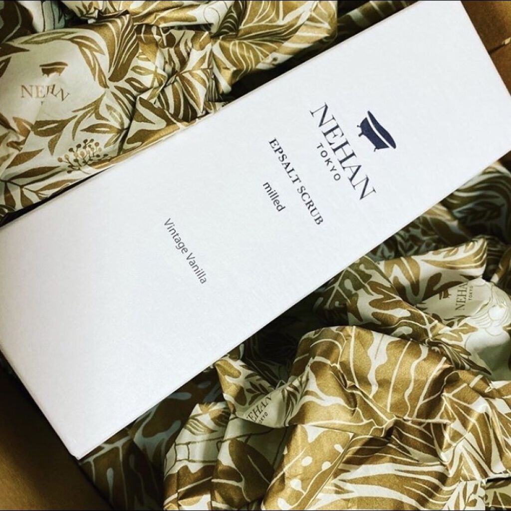 エプソルト スクラブ ミルド/NEHAN TOKYO/ボディスクラブを使ったクチコミ（1枚目）