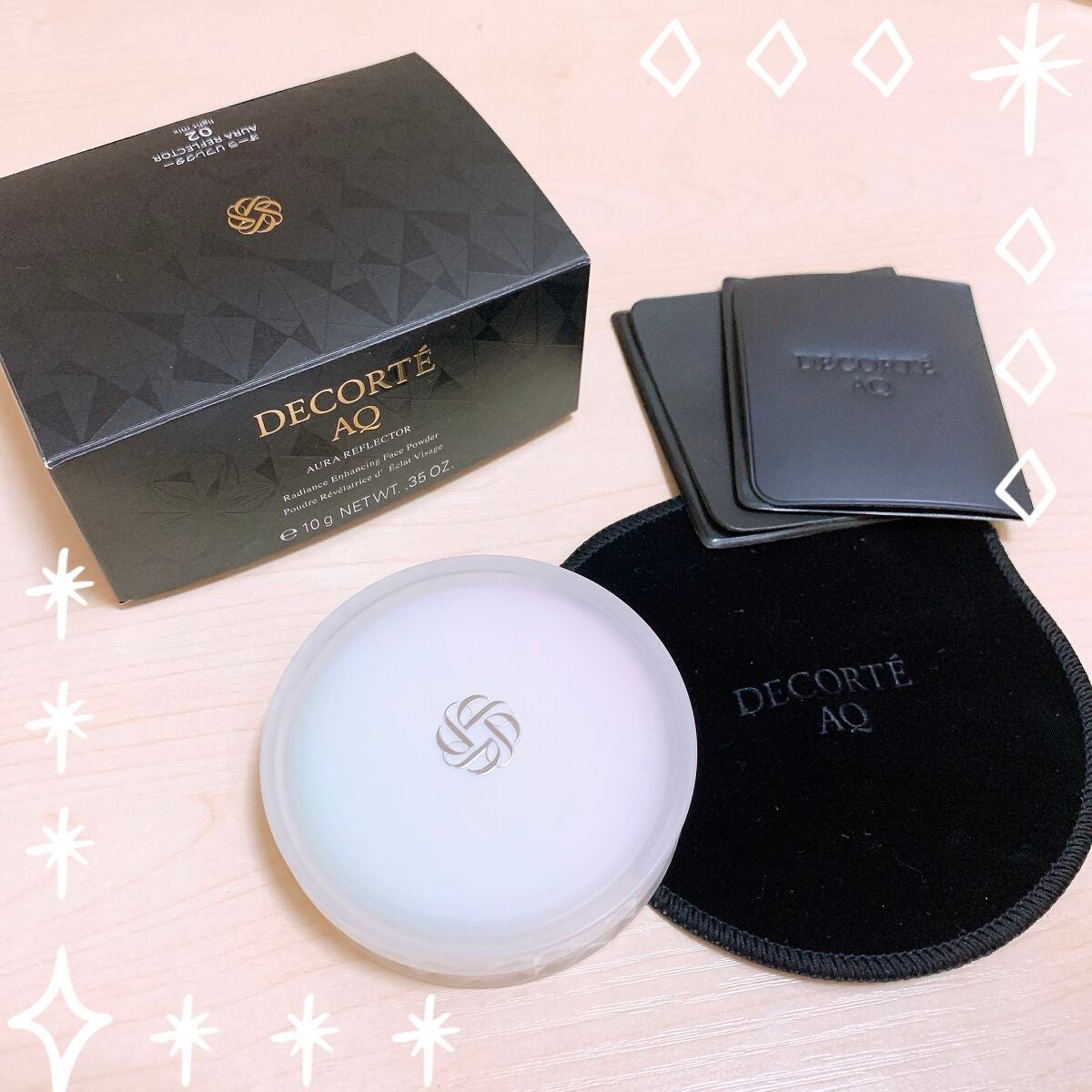 AQ オーラ リフレクター/DECORTÉ/プレストパウダーを使ったクチコミ(2枚目)