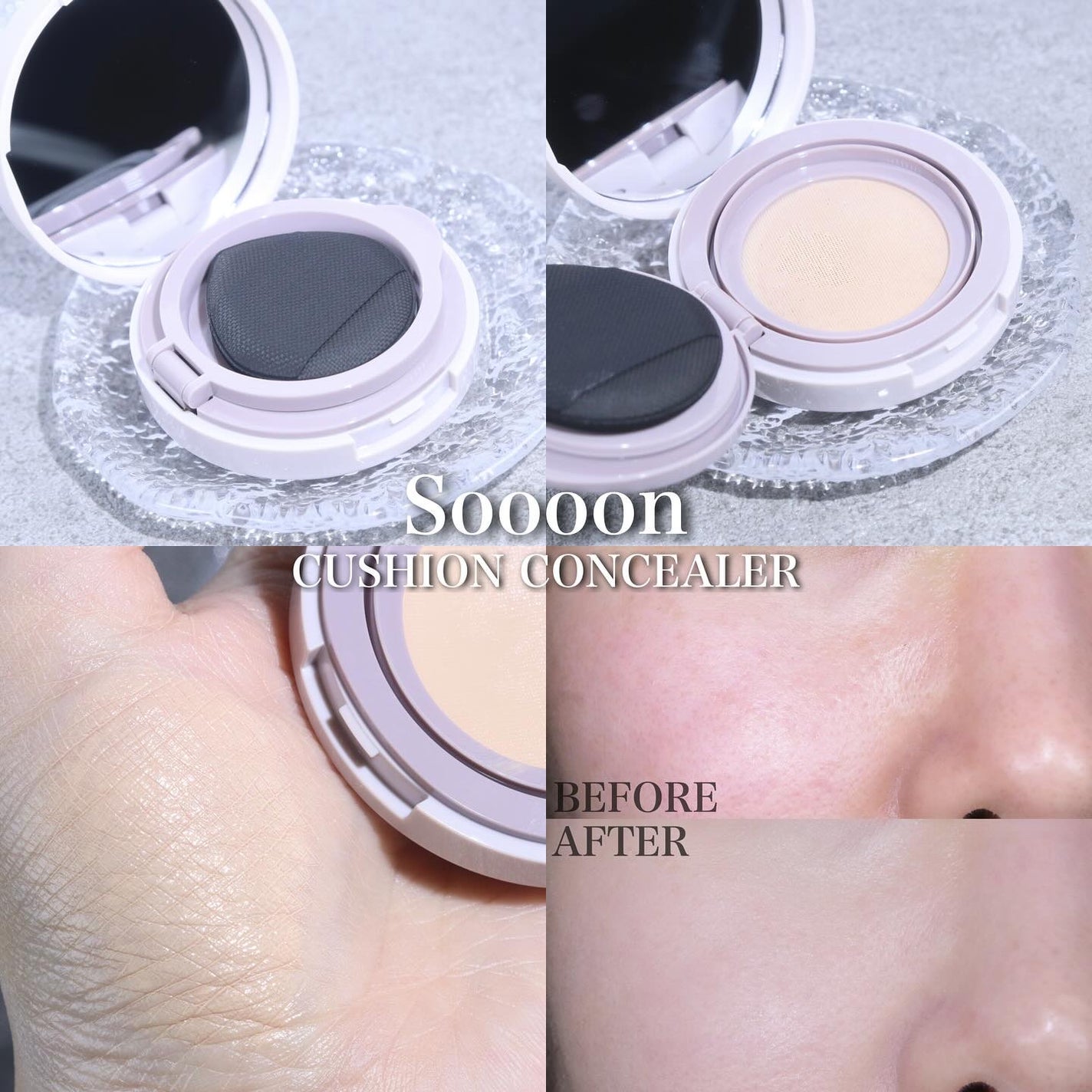 スーン クッションコンシーラー /エリザベス/クッションファンデーションを使ったクチコミ(1枚目)